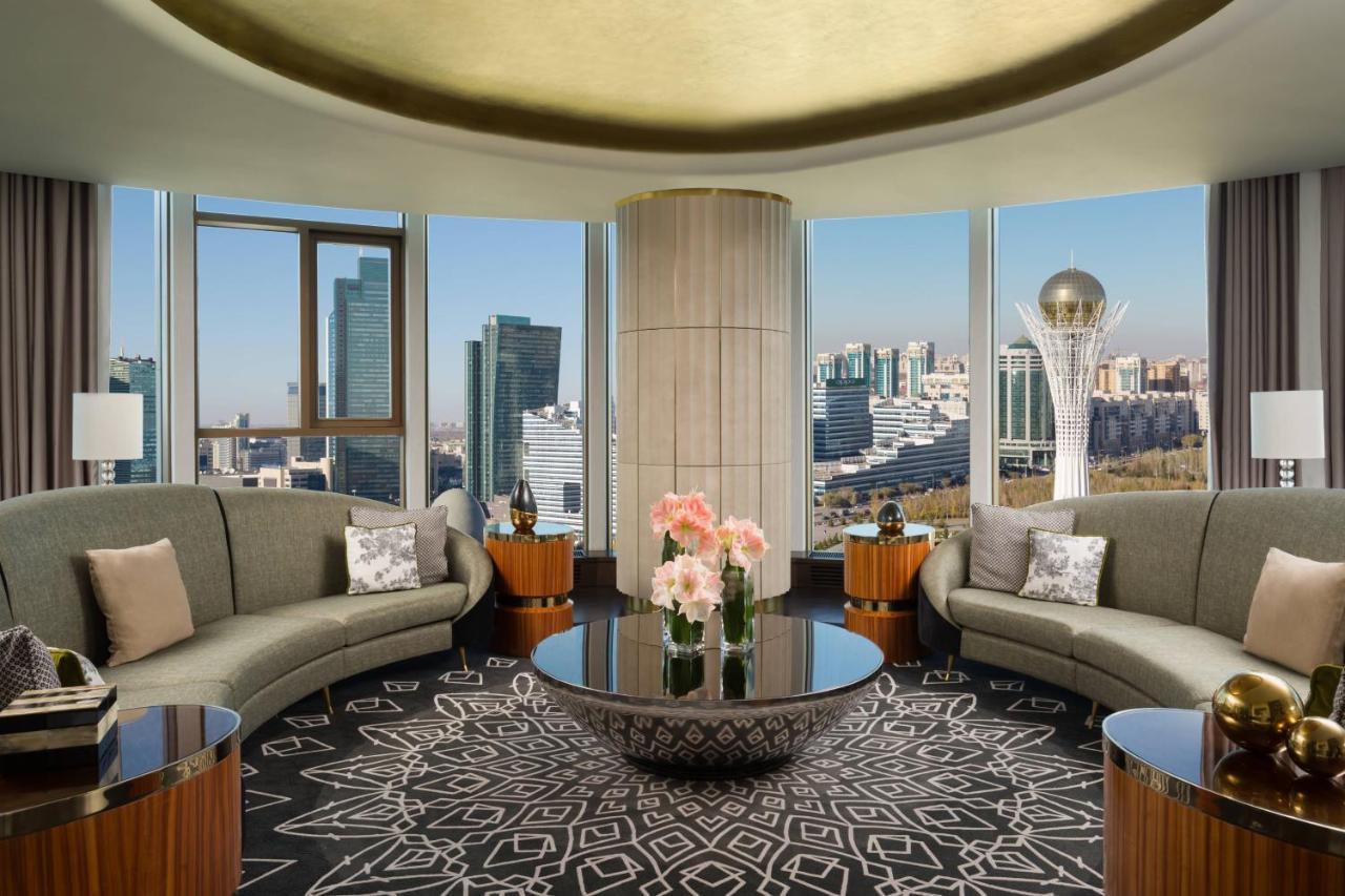 The Ritz-Carlton, Astana Hotel Kültér fotó